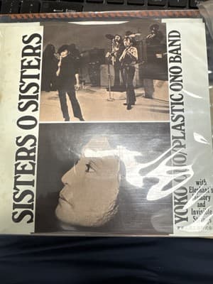 Japanese press 7" Maybe First Press Limited Picture Sleeve JOHN LENNON - Thumbnail 2