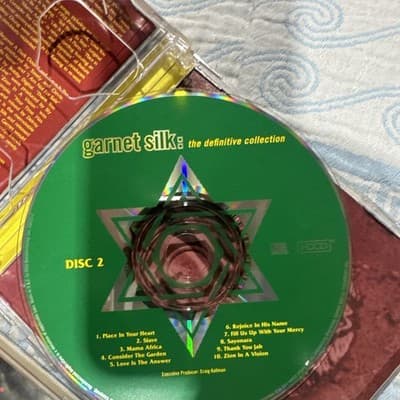 Garnet Silk-Definitive Collect by Garnett Silk (CD, 2000) 1645 - Thumbnail 3