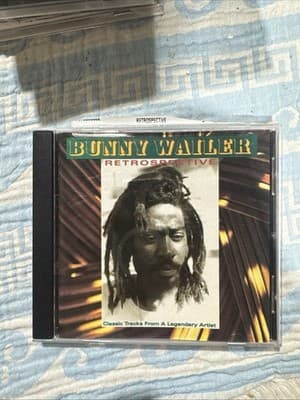Bunny Wailer Retrospective CD 2003 RAS Records 06076-89600-2 - Image 1