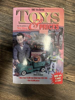 1997 4th Edition Toys and Prices Book - Great Reference book - Image 1