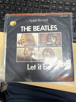 The Beatles – Let It Be [Single]EP Japan vinyl records - Image 1