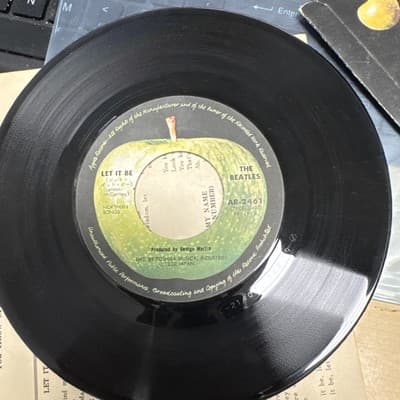 The Beatles – Let It Be [Single]EP Japan vinyl records - Thumbnail 3