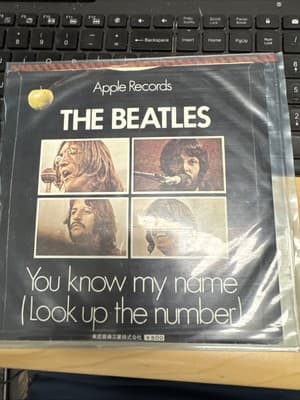 The Beatles – Let It Be [Single]EP Japan vinyl records - Thumbnail 2