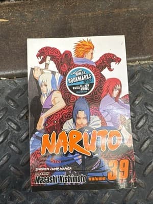 Shonen Jump Naruto Manga Paperbook Volume 39- By Masashi Kishimoto - Image 1