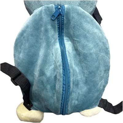 Pokemon Backpack Snorlax Plush Bag with zipper - Thumbnail 3