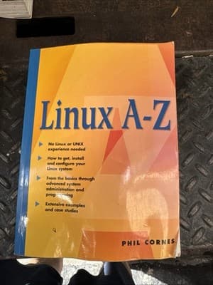 Linux A-Z by Phil Cornes - Image 1