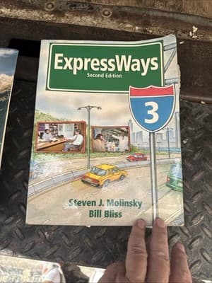 Expressways 3 Second Edition by Bill Bliss and Steven J. Molinsky - Image 1