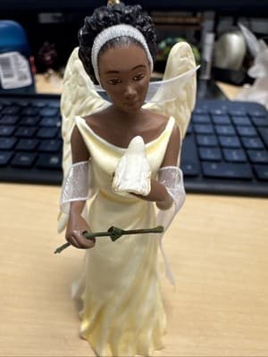HALLMARK 2006 ALL IS CALM ANGEL ORNAMENT - Image 1