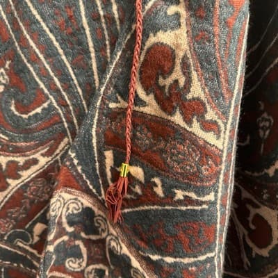 Marc New York by Andrew Marc animal print poncho wrap One Size NWT - Thumbnail 3