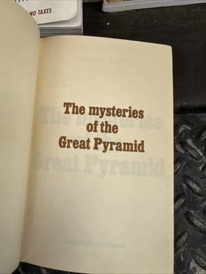 PHILIPPE AZIZ THE MYSTERIES OF THE GREAT PYRAMID FERNI EDITION - Thumbnail 2