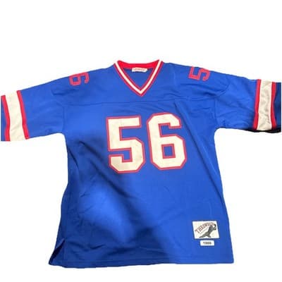 LAWRENCE TAYLOR,Authentic Throwbacks,Gridiron Edition,1989 - Image 1