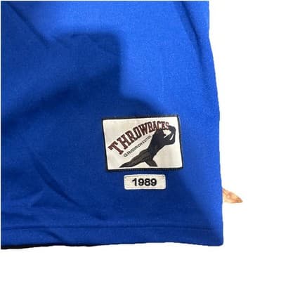 LAWRENCE TAYLOR,Authentic Throwbacks,Gridiron Edition,1989 - Thumbnail 2