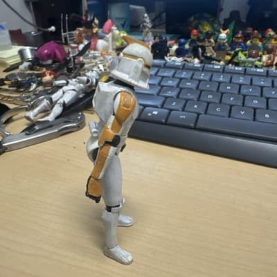 Star Wars Clone Wars Battle Packs Clone Trooper 212th Battalion 2008 Target Excl - Thumbnail 3