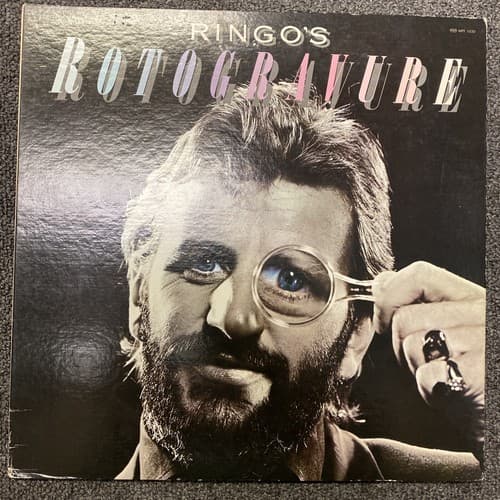 RINGO STARR Ringo's Rotogravure LP/GF Vinyl (MPF1030 POLYDOR) Japanese Press - Image 1