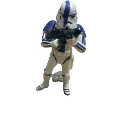 Star Wars Battle Packs Unleashed Imperial Troopers Force Unleashed-hasbro 2006 - Image 1