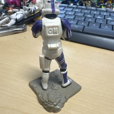 Star Wars Battle Packs Unleashed Imperial Troopers Force Unleashed-hasbro 2006 - Thumbnail 3