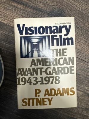Visionary Film: The American Avant-Garde by Sitney, P. Adams - Image 1