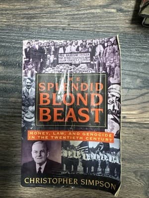 The Splendid Blond Beast PB Simpson 2002 - Image 1