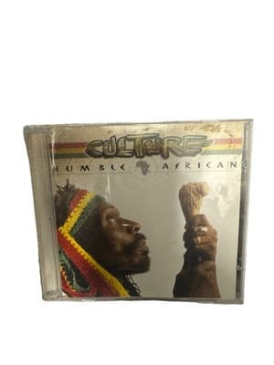 Culture Humble African CD 2000 Reggae Ska Dub Rocksteady Joseph Hill VP Records - Image 1