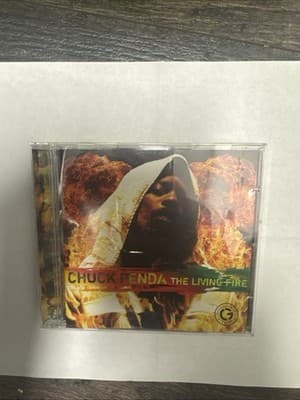 CHUCK FENDA - The Living Fire [New Sealed CD] - Image 1