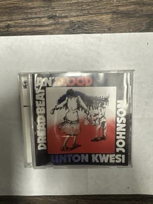 Linton Kwesi Johnson / Dread Beat an' Blood - Linton Kwesi Johnson - audioCD - Thumbnail 2