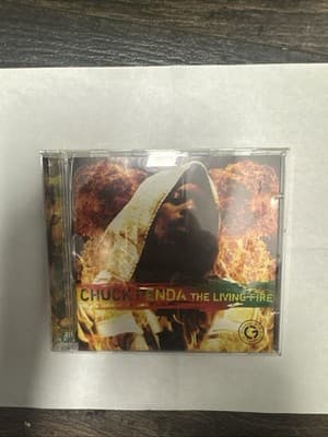 CHUCK FENDA - The Living Fire [New Sealed CD] - Thumbnail 2