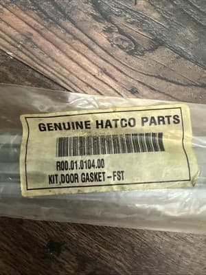 Hatco - R00.01.0104.00 - Food Warmer Door Gasket Kit - Image 1