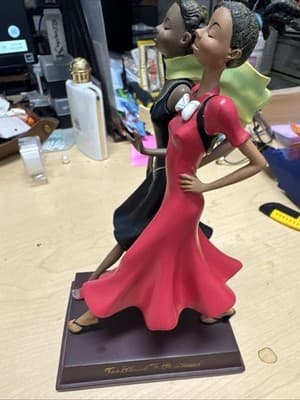 Too Blessed To Be Stressed FTB-03 By Dorothy Allen 2006 African American Figure - Thumbnail 2