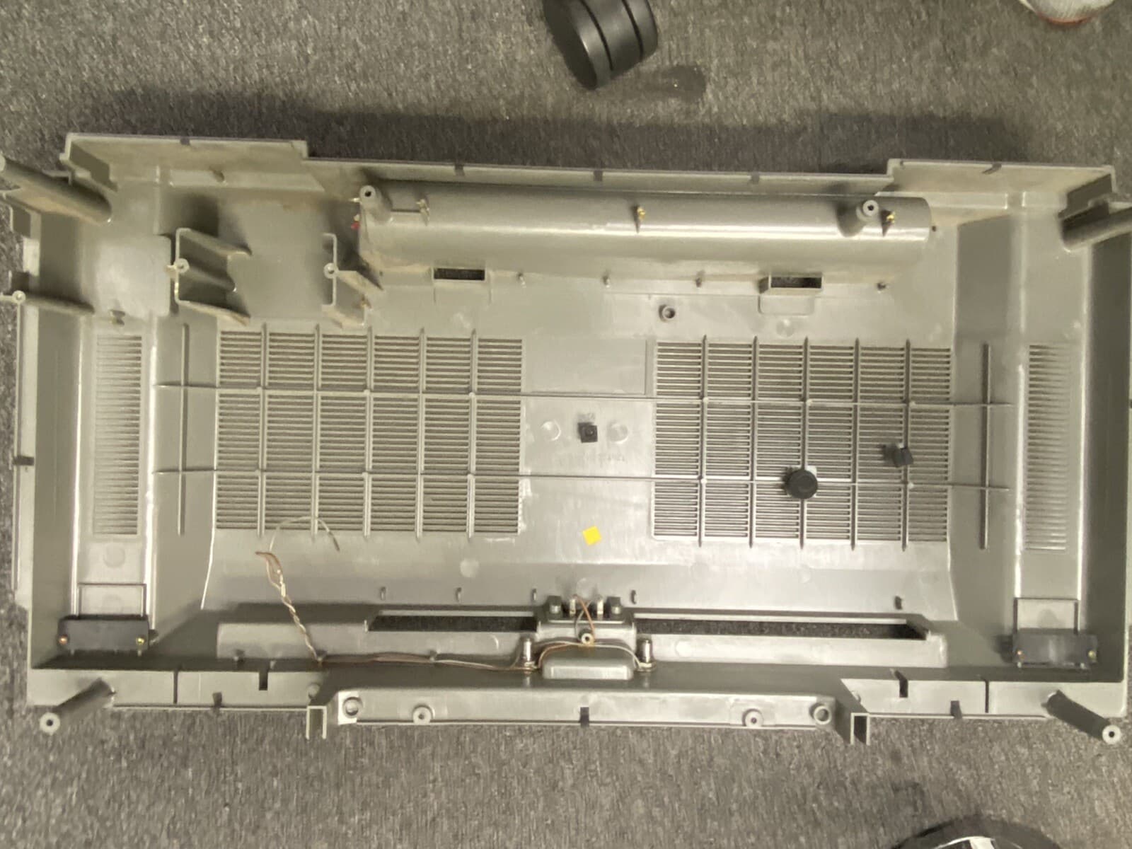 SANYO MR-X920 Boombox Radio Cassette Back Panel With 2 Antennas - Thumbnail 4