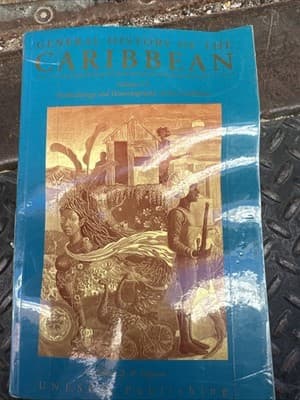 General History Of The Caribbean Unesco Volume 6: Methodology And Historiog... - Image 1