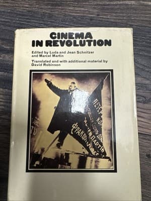 Cinema in Revolution The Heroic Era of the Soviet Film 1973 Revolutionary Art - Image 1