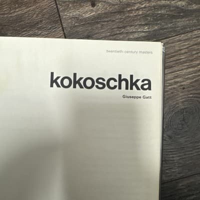 Kokoschka. Giuseppe GATT Hamlyn - Thumbnail 2