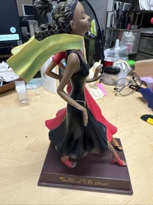 Too Blessed To Be Stressed FTB-03 By Dorothy Allen 2006 African American Figure - Thumbnail 5