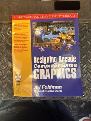DESIGNING ARCADE COMPUTER GAME GRAPHICS (WORDWARE GAME By Ari Feldman EXCELLENT - Image 1