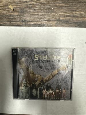 Steel Pulse Sound System: The Island Anthology 2CDs Original 1997 Roots Reggae - Image 1