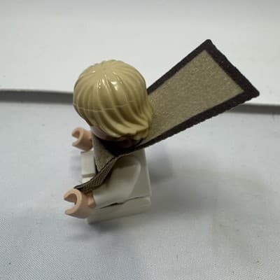 Lego Luke Skywalker Poncho Minifigure Star Wars Used Good Condition sw1086 #19 - Thumbnail 2