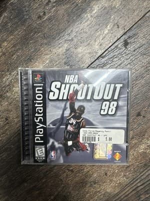 NBA ShootOut 98 (Sony PlayStation 1, 1998) PS1 - Image 1