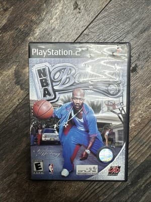 NBA Ballers - Complete PlayStation 2 PS2 Game CIB - Tested - Tested & Works - Image 1