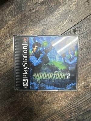 Syphon Filter 2 Greatest Hits PS1 (PlayStation 1) - Image 1