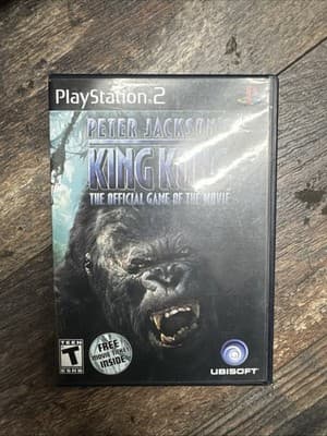 Peter Jackson’s King Kong Sony PlayStation 2 2005 Complete - Image 1