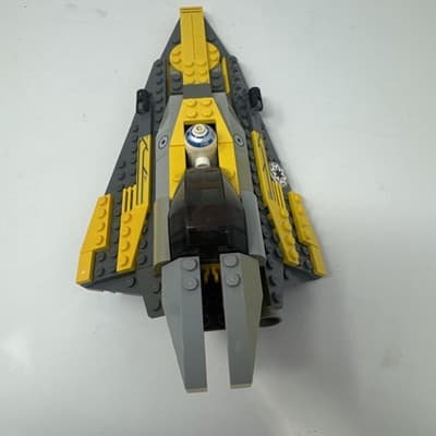 LEGO Star Wars: Anakin's Jedi Starfighter (75214) 99% Complete - Thumbnail 3