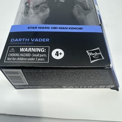 Darth Vader 02 Obi-Wan Kenobi STAR WARS The Black Series Unused NEW MIB - Thumbnail 3