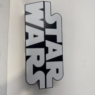Paladone Star Wars Logo Light, Wall Mountable and Freestanding - Thumbnail 2