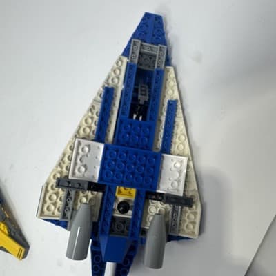 Lego Star Wars 8093 Plo Koon’s Starfigher w/ Minifigures - No Manual or Box - Thumbnail 4