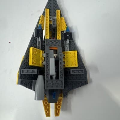 LEGO Star Wars: Anakin's Jedi Starfighter (75214) 99% Complete - Thumbnail 4