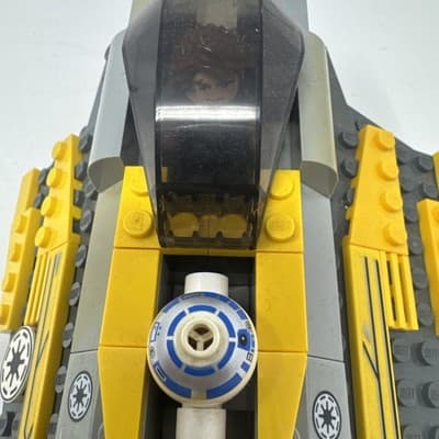 LEGO Star Wars: Anakin's Jedi Starfighter (75214) 99% Complete - Thumbnail 2
