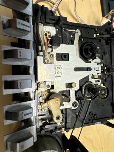 Panasonic RX-F32 BoomBox Parts National RX-F35 Cassette Mechanisms Assembled - Thumbnail 2