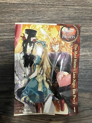 Alice in the Country of Hearts:The Mad Hatter's Late Night Tea Party Softcover - Image 1