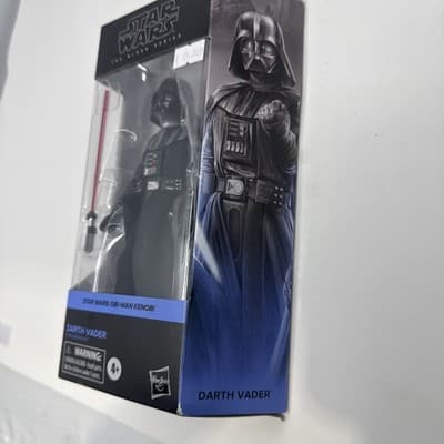 Darth Vader 02 Obi-Wan Kenobi STAR WARS The Black Series Unused NEW MIB - Thumbnail 4
