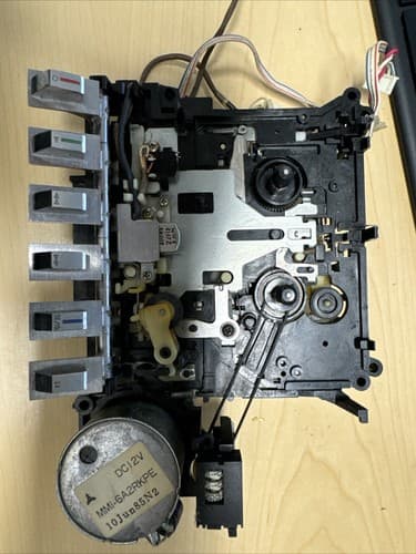 Panasonic RX-F32 BoomBox Parts National RX-F35 Cassette Mechanisms Assembled - Image 1